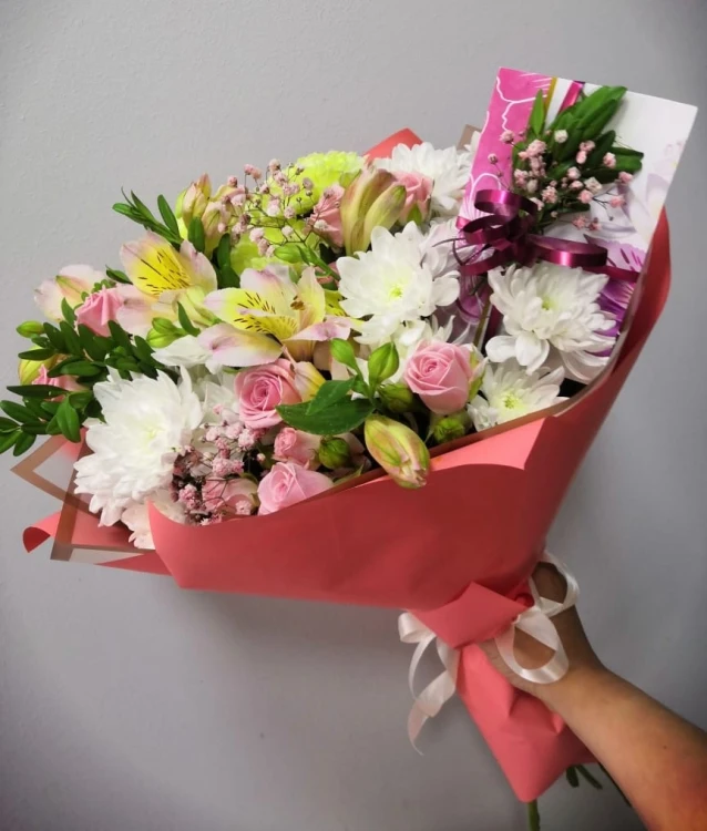 Букет Летний бриз